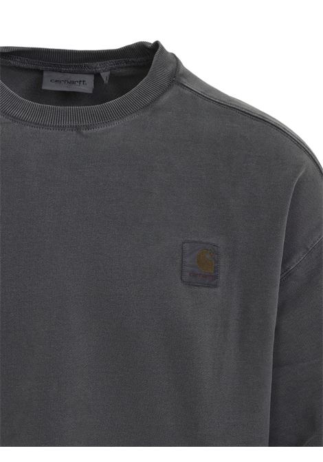 felpa vista uomo nera CARHARTT WIP | I02952289.GD